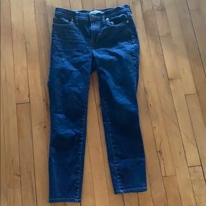 Madewell ankle jeans
